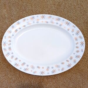 Snowstorm by Wedgwood Platter